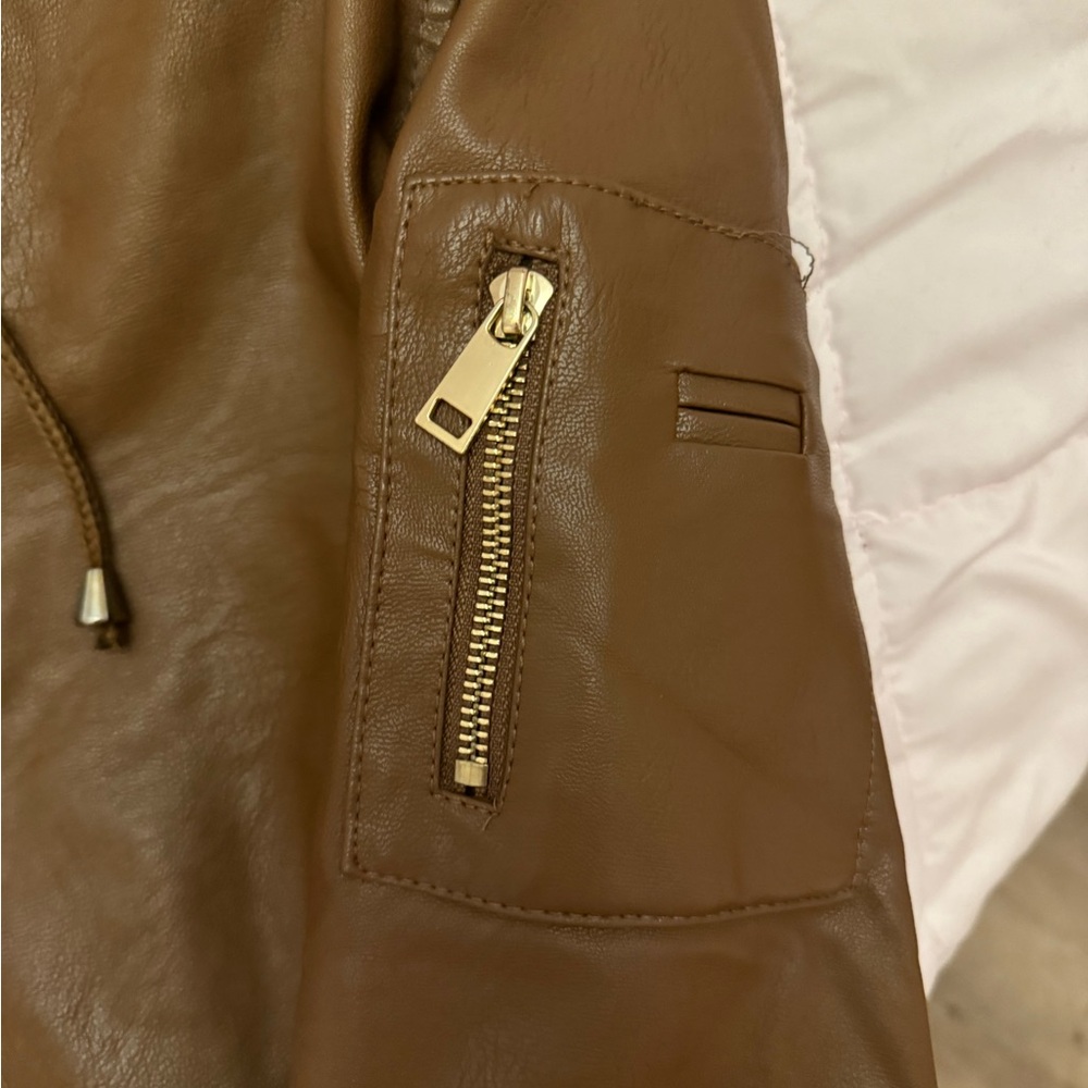Brown Fall Jacket Small - Picture 2 of 7